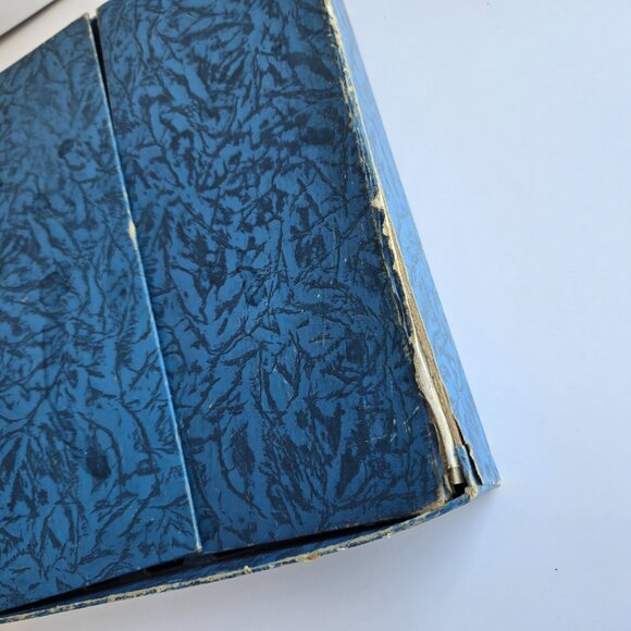 Vintage Glo Hill Steak Knife & Fork Set • 12-Piece Stag Handle Cutlery - Picture 9 of 9